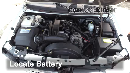 2007 GMC Envoy Denali 5.3L V8 Battery Replace